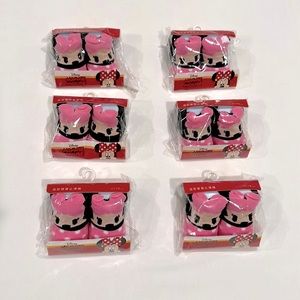 Minnie Mouse Baby Socks